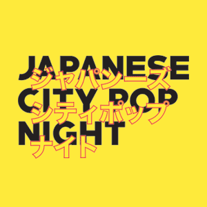 Japanese City Pop Night