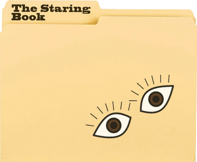 The Staring Book
